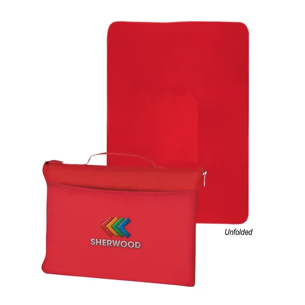 Large 51" x 63" polyester fleece blanket.... from ASI 61125 Hit Promotional Products / Hit®