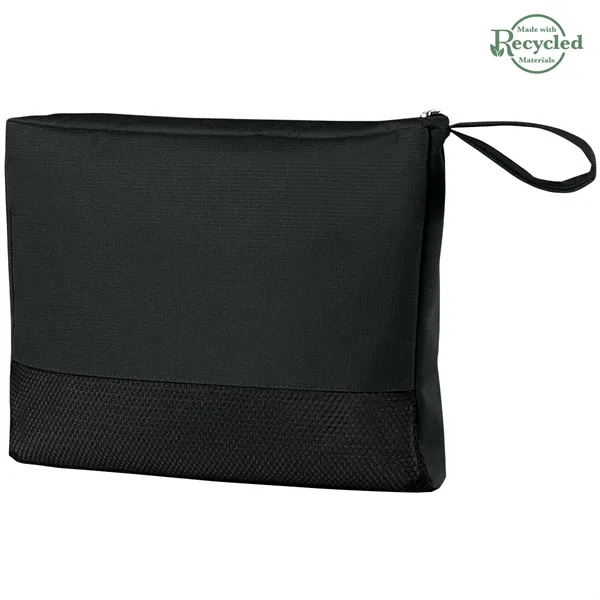 Large 47" x 60" travel blanket made of 100% polyester.... from ASI 61125 Hit Promotional Products / Hit®