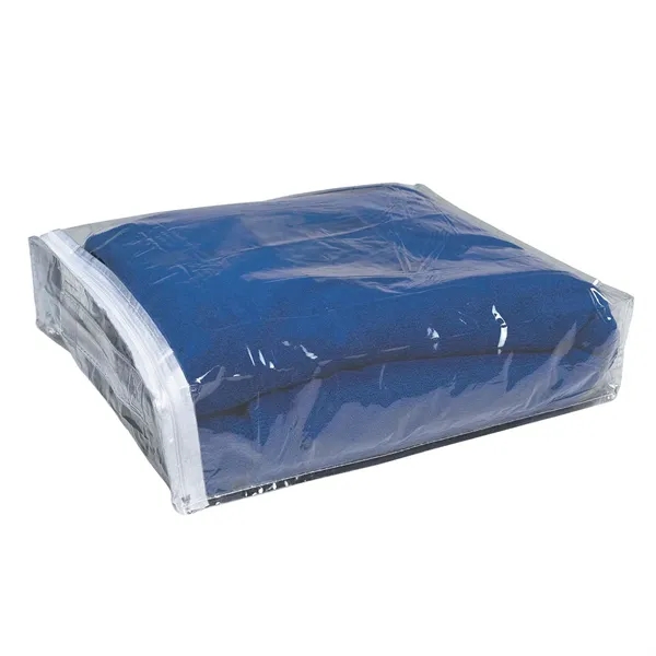 Chenille 100% plush polyester blanket, large 62" x 48".... from ASI 61125 Hit Promotional Products / Hit®