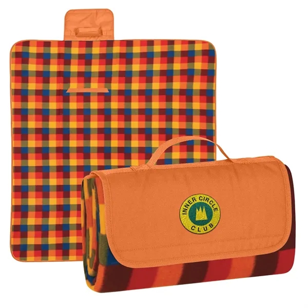 Roll up picnic blanket.... from ASI 61125 Hit Promotional Products / Hit®