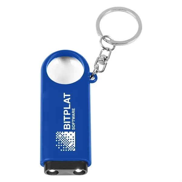 Magnifier and LED light key chain.... from ASI 61125 Hit Promotional Products / Hit®