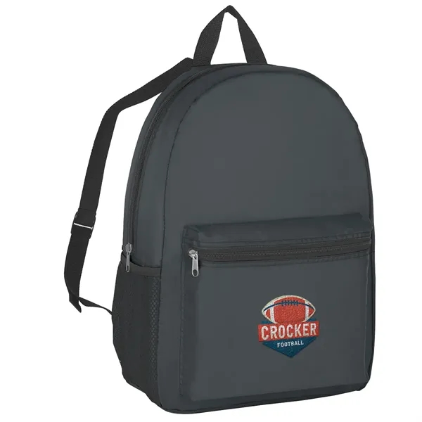 Backpack, made of 210 denier polyester.... from ASI 61125 Hit Promotional Products / Hit®