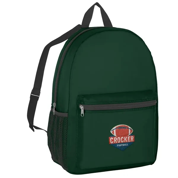Backpack, made of 210 denier polyester.... from ASI 61125 Hit Promotional Products / Hit®
