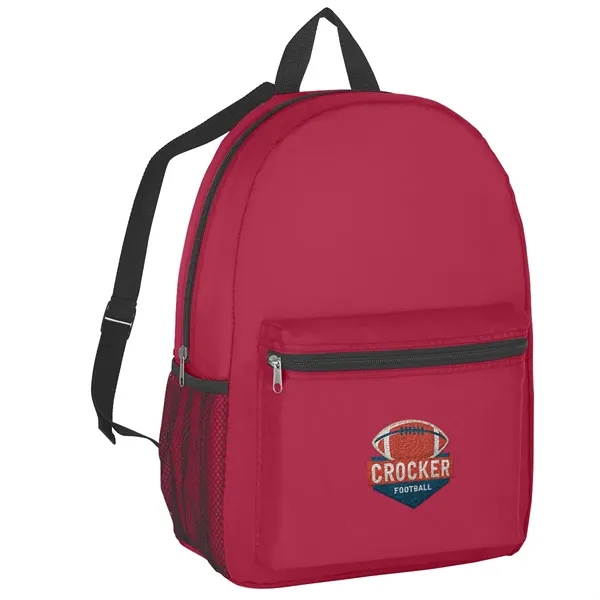 Backpack, made of 210 denier polyester.... from ASI 61125 Hit Promotional Products / Hit®