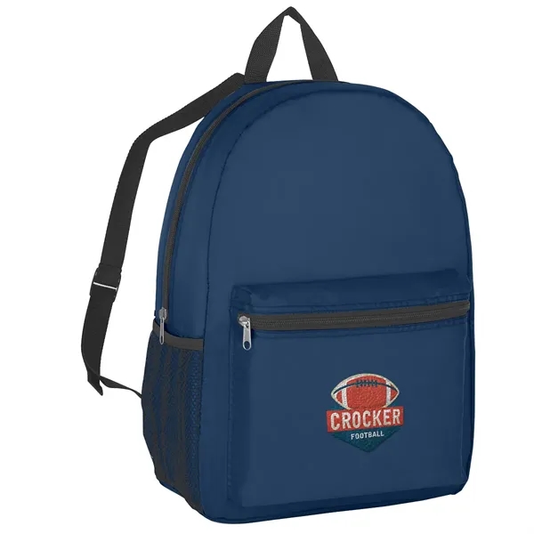 Backpack, made of 210 denier polyester.... from ASI 61125 Hit Promotional Products / Hit®