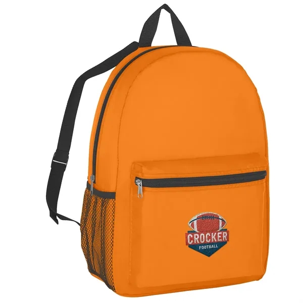 Backpack, made of 210 denier polyester.... from ASI 61125 Hit Promotional Products / Hit®