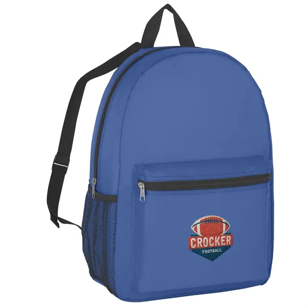 Backpack, made of 210 denier polyester.... from ASI 61125 Hit Promotional Products / Hit®