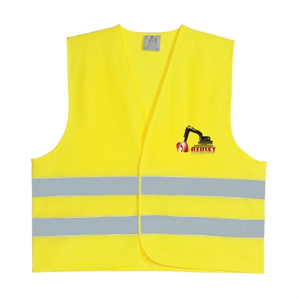 Reflective vest with zippered pouch.... from ASI 61125 Hit Promotional Products / Hit®