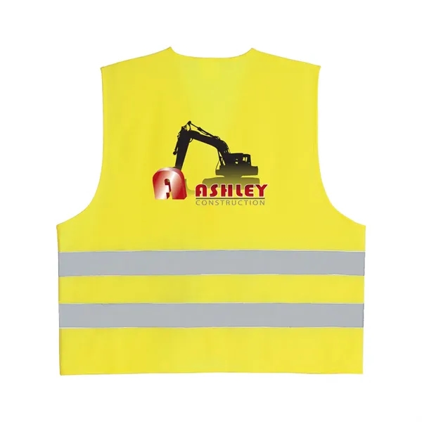 Reflective vest with zippered pouch.... from ASI 61125 Hit Promotional Products / Hit®
