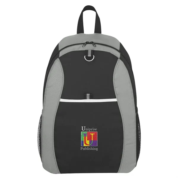 Sports Backpack made of 600 denier polyester.... from ASI 61125 Hit Promotional Products / Hit®