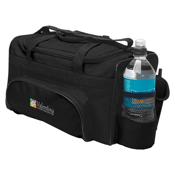 Kooler Bag. Made Of 600D Polyester.  PEVA Lining.  Web... from ASI 61125 Hit Promotional Products / Hit®