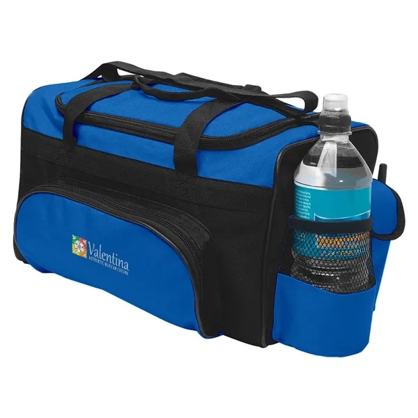 Kooler Bag. Made Of 600D Polyester.  PEVA Lining.  Web... from ASI 61125 Hit Promotional Products / Hit®