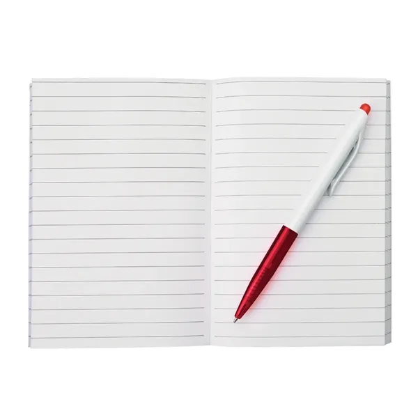 4" x 6" notebook with matching pen.... from ASI 61125 Hit Promotional Products / Hit®