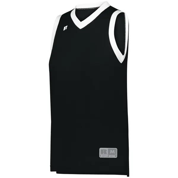 Ladies Elite Basketball Jersey. 100% polyester 3D honeycomb mesh fabric technology.... from ASI 37461 Augusta Sportswear