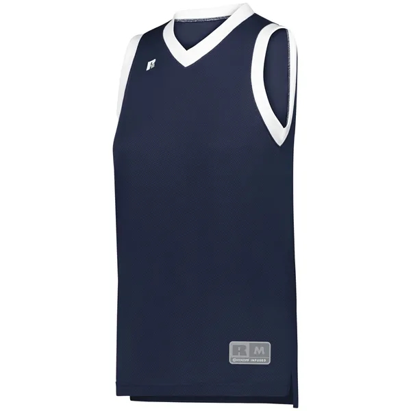 Ladies Elite Basketball Jersey. 100% polyester 3D honeycomb mesh fabric technology.... from ASI 37461 Augusta Sportswear