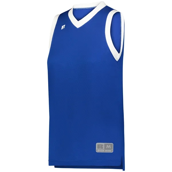 Ladies Elite Basketball Jersey. 100% polyester 3D honeycomb mesh fabric technology.... from ASI 37461 Augusta Sportswear
