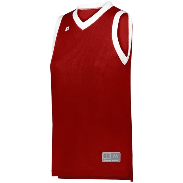 Ladies Elite Basketball Jersey. 100% polyester 3D honeycomb mesh fabric technology.... from ASI 37461 Augusta Sportswear