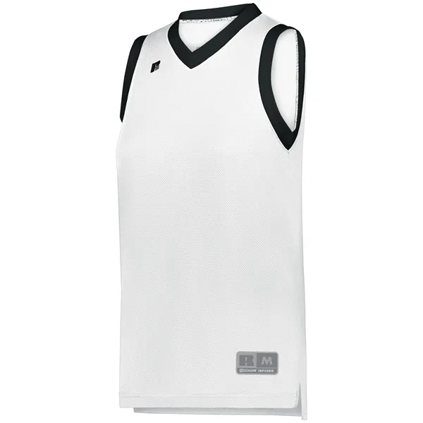 Ladies Elite Basketball Jersey. 100% polyester 3D honeycomb mesh fabric technology.... from ASI 37461 Augusta Sportswear