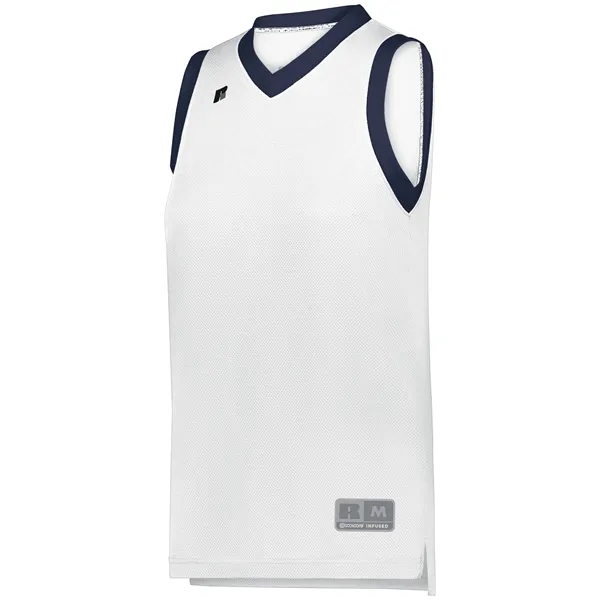 Ladies Elite Basketball Jersey. 100% polyester 3D honeycomb mesh fabric technology.... from ASI 37461 Augusta Sportswear