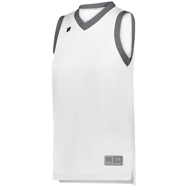 Ladies Elite Basketball Jersey. 100% polyester 3D honeycomb mesh fabric technology.... from ASI 37461 Augusta Sportswear