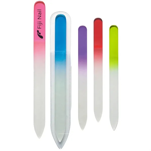 Glass nail file in sleeve.... from ASI 61125 Hit Promotional Products / Hit®