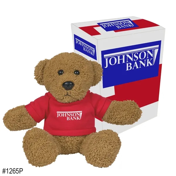 Ole' Time Rag Bear with Shirt.... from ASI 61125 Hit Promotional Products / Hit®