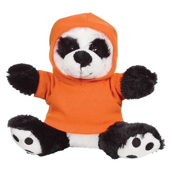 6" Plush Big Paw Panda with Shirt... from ASI 61125 Hit Promotional Products / Hit®