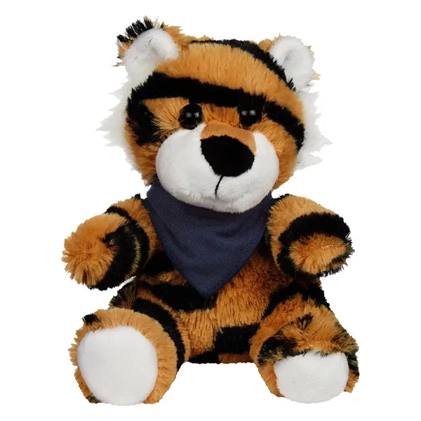 6" plush tiger with imprinted shirt... from ASI 61125 Hit Promotional Products / Hit®