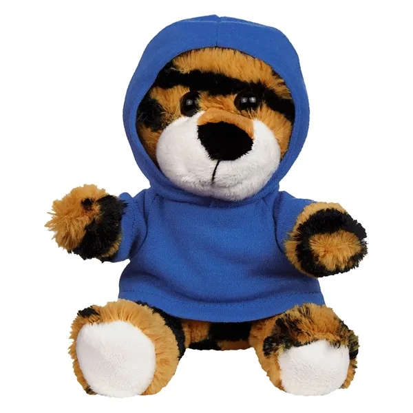 6" plush tiger with imprinted shirt... from ASI 61125 Hit Promotional Products / Hit®