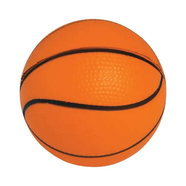Basketball shaped stress ball... from ASI 61125 Hit Promotional Products / Hit®