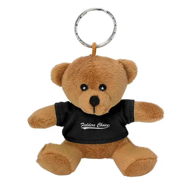 3 1/2" mini brown bear key chain.... from ASI 61125 Hit Promotional Products / Hit®