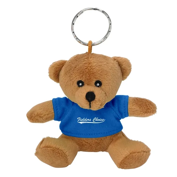 3 1/2" mini brown bear key chain.... from ASI 61125 Hit Promotional Products / Hit®