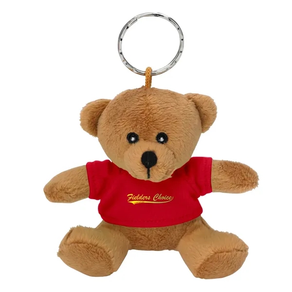 3 1/2" mini brown bear key chain.... from ASI 61125 Hit Promotional Products / Hit®