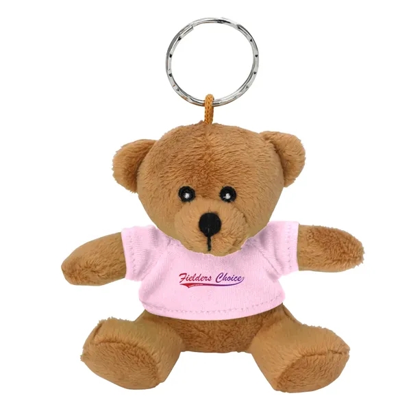 3 1/2" mini brown bear key chain.... from ASI 61125 Hit Promotional Products / Hit®