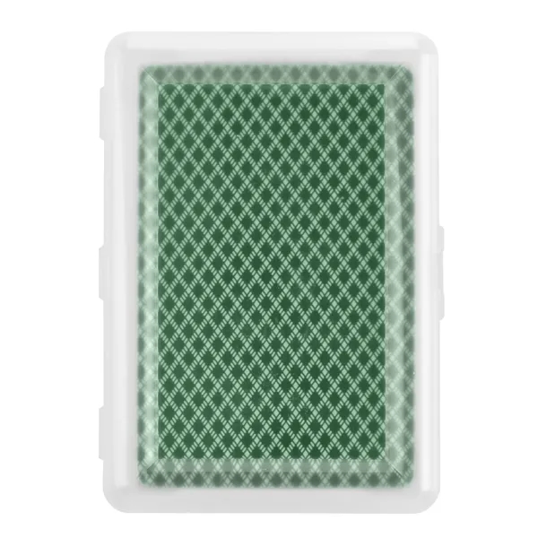 Paper playing cards in reusable plastic case.... from ASI 61125 Hit Promotional Products / Hit®