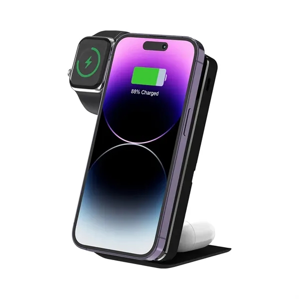 The MagCharge Trio Power Bank is an all-in-one mobile charger designed... from ASI 90154 Sunjoy Group Inc