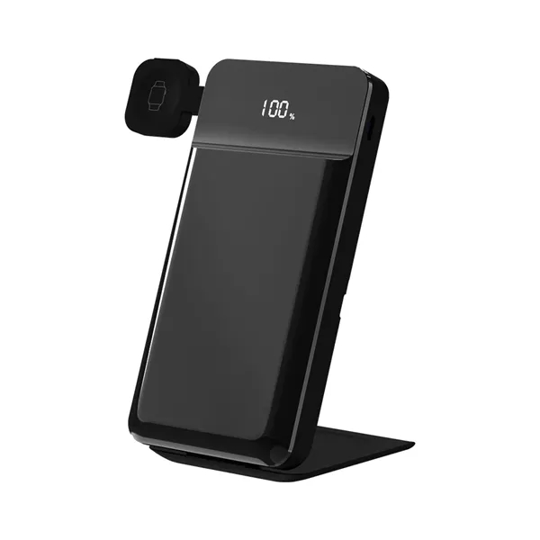 The MagCharge Trio Power Bank is an all-in-one mobile charger designed... from ASI 90154 Sunjoy Group Inc
