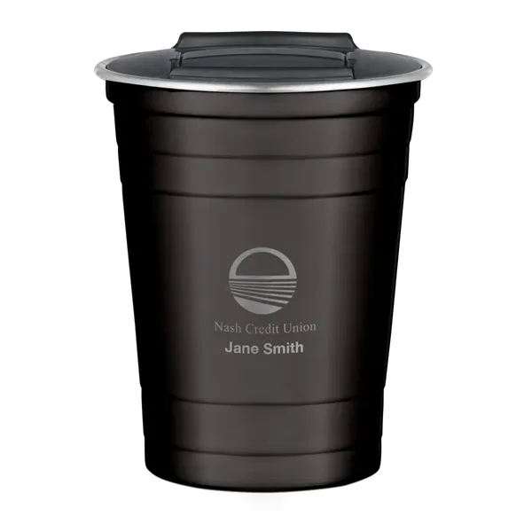 16 oz. stainless steel cup.... from ASI 61125 Hit Promotional Products / Hit®