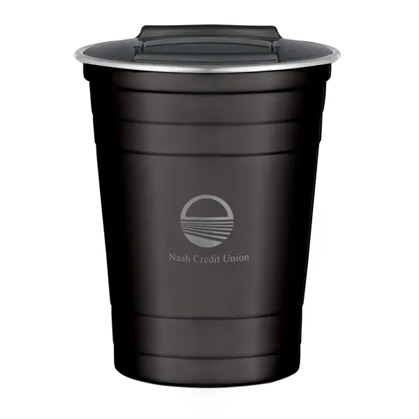 16 oz. stainless steel cup.... from ASI 61125 Hit Promotional Products / Hit®