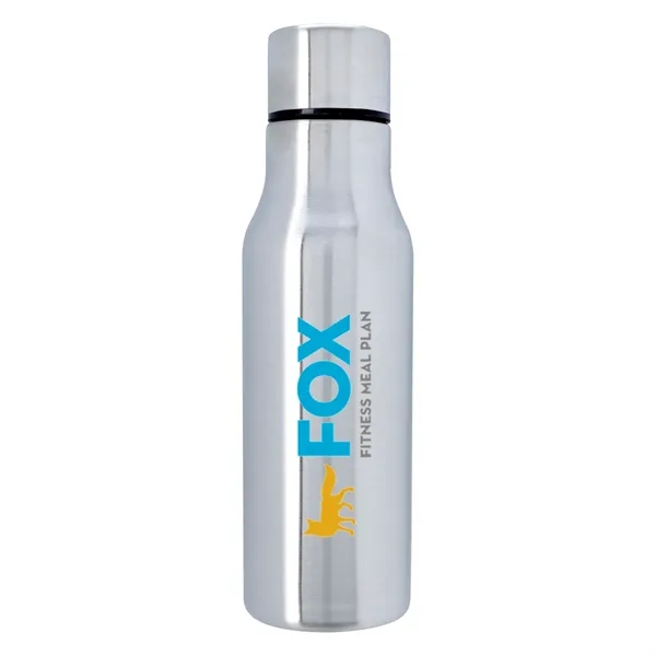 24 Oz. Unity Stainless Steel Bottle. Screw On, Spill-Resistant Lid. ... from ASI 61125 Hit Promotional Products / Hit®