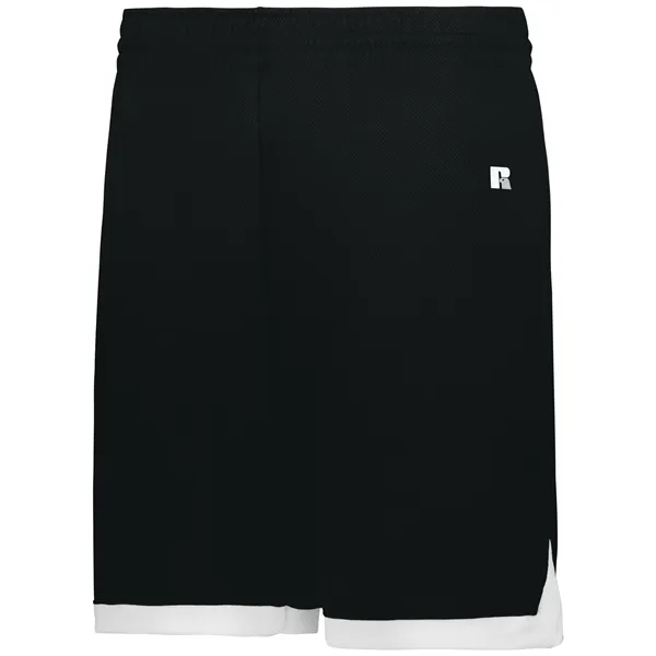 Elite Basketball Short. 100% polyester 3D honeycomb mesh Coolcore® fabric technology.... from ASI 37461 Augusta Sportswear