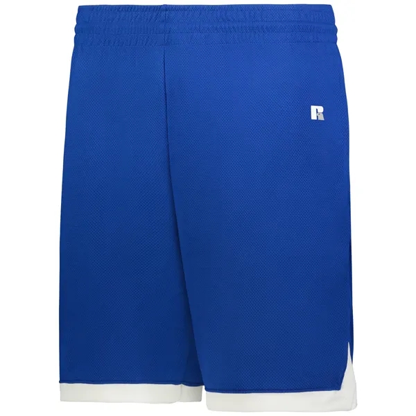 Elite Basketball Short. 100% polyester 3D honeycomb mesh Coolcore® fabric technology.... from ASI 37461 Augusta Sportswear