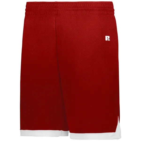 Elite Basketball Short. 100% polyester 3D honeycomb mesh Coolcore® fabric technology.... from ASI 37461 Augusta Sportswear