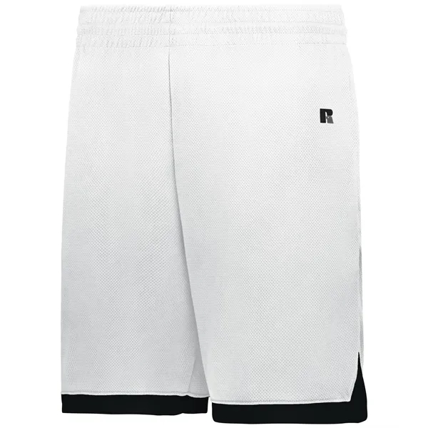 Elite Basketball Short. 100% polyester 3D honeycomb mesh Coolcore® fabric technology.... from ASI 37461 Augusta Sportswear