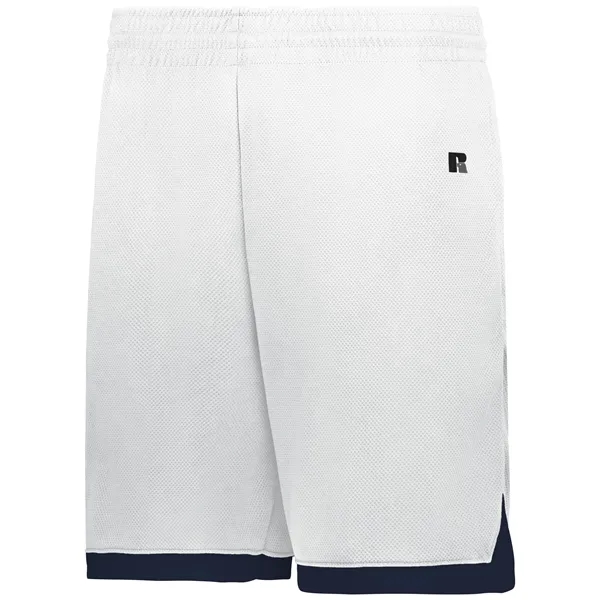 Elite Basketball Short. 100% polyester 3D honeycomb mesh Coolcore® fabric technology.... from ASI 37461 Augusta Sportswear