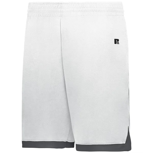 Elite Basketball Short. 100% polyester 3D honeycomb mesh Coolcore® fabric technology.... from ASI 37461 Augusta Sportswear