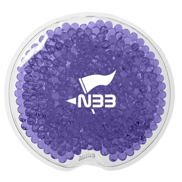 Small Round Gel Beads Hot/Cold Pack.  Therapeutic Gel Pack Applies... from ASI 61125 Hit Promotional Products / Hit®