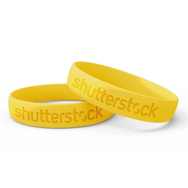 Custom silicone wrist bands great for all events... from ASI 90807 Tekweld