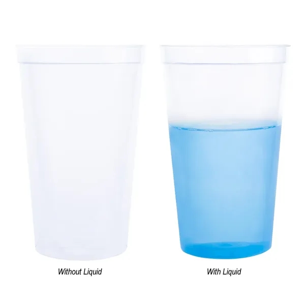 22 Oz. Big Game Mood Stadium Cup. Cup Changes Color When... from ASI 61125 Hit Promotional Products / Hit®