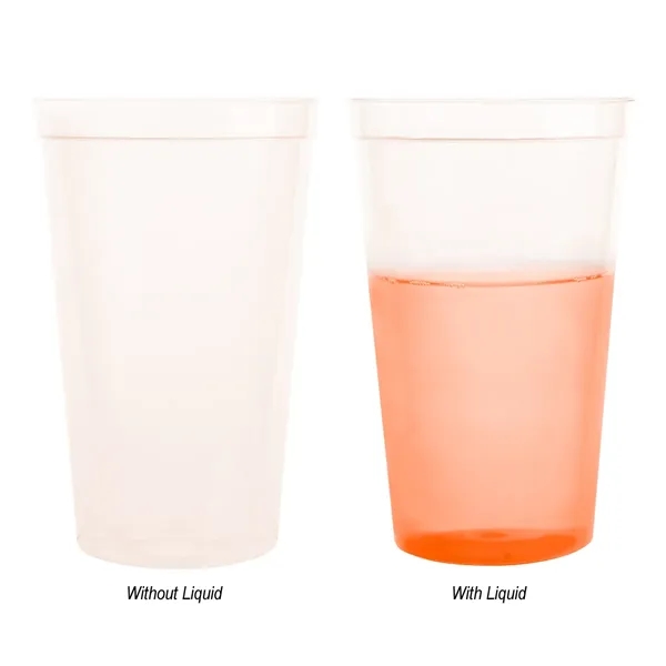 22 Oz. Big Game Mood Stadium Cup. Cup Changes Color When... from ASI 61125 Hit Promotional Products / Hit®